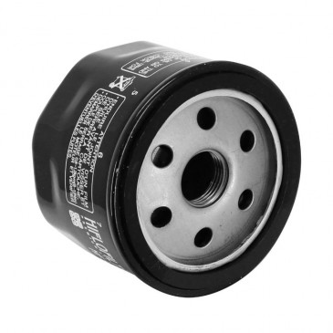 FILTRE A HUILE MOTO ADAPTABLE GILERA 800 GP 2008> / APRILIA 850 SRV 2012>, 750 DORSODURO, 1200 DORSODURO, 850 MANA, 750 SHIVER (76x58mm) -HIFLOFILTRO HF565- 824225111477