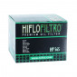 OIL FILTER FOR MAXISCOOTER HIFLOFILTRO FOR GILERA 800 GP 2008>/APRILIA 850 SRV 2012>, 750 DORSODURO, 1200 DORSODURO, 850 MANA, 750 SHIVER (76x58mm) (HF565)