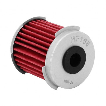 FILTRE A HUILE MOTO ADAPTABLE DAELIM 125 S2 (41x49mm) -HIFLOFILTRO HF168- 824225110715