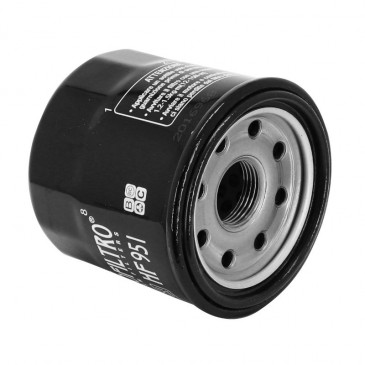 OIL FILTER FOR MAXISCOOTER HIFLOFILTRO FOR HONDA 300 SH 2007>2010, 400 SILVER WING 2001>,400 SW-T, 250 FORZA, 600 SILVER WING 2001>2009 (65x64mm) (HF951) 824225111392
