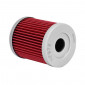 OIL FILTER FOR MAXISCOOTER HIFLOFILTRO FOR YAMAHA 400 MAJESTY 2004>2012 /SUZUKI 250-400 BURGMAN AN 1996>2006 (44x55mm) (HF972) 824225111415