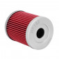 FILTRE A HUILE MAXISCOOTER ADAPTABLE SYM 400 MAXSYM, MASH SEVENTY FIVE EURO 4/5 (44x55mm) -HIFLOFILTRO HF132- 824225110104