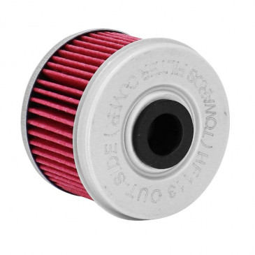 OIL FILTER FOR MOTORBIKE HIFLOFILTRO FOR HONDA 125 VARADERO 2001> (50x38mm) (HF113) 824225110029