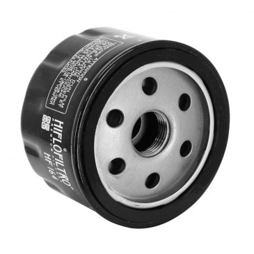OIL FILTER FOR MAXISCOOTER HIFLOFILTRO FOR BMW 600 SPORT 2012>, 650 GT 2012>, R 1200 GS, R 1200 R, R 1200 S, R 1200 ST, R 1200 RT, K 1600 GT (76x54mm) (HF164) 824225110678