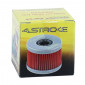 FILTRE A HUILE MAXISCOOTER MALOSSI RED CHILLI POUR PEUGEOT 125 CITYSTAR, ELYSEO, ELYSTAR, GEOPOLIS, JET-FORCE, SATELIS,TWEET/APRILIA 125 LEONARDO 1995>2005, 250 SCARABEO 1999>2003 (EQUIV HF185) 3700948135655