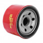 FILTRE A HUILE MAXISCOOTER MALOSSI RED CHILLI POUR YAMAHA 500 TMAX 2001>2011, 530 TMAX 2012> / KYMCO 500 XCITING 2005 >2012 (EQUIVALENT HF147) 3700948135679