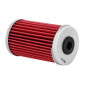 OIL FILTER FOR MOTORBIKE HIFLOFILTRO FOR DAELIM 125 ROADWIN 2004>, DAYSTAR 2000> (38x67mm) (HF169) 824225110722