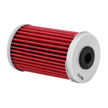 OIL FILTER FOR MOTORBIKE HIFLOFILTRO FOR DAELIM 125 ROADWIN 2004>, DAYSTAR 2000> (38x67mm) (HF169) 824225110722