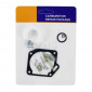 NECESSAIRE/KIT REPARATION CARBURATEUR SCOOT ADAPTABLE PEUGEOT 50 TKR, SPEEDFIGHT, BUXY, ELYSEO, TREKKER/KYMCO 50 AGILITY, DINK, PEOPLE 2T (TYPE TK) (POCHETTE 14 PIECES) -P2R- 3700948051870