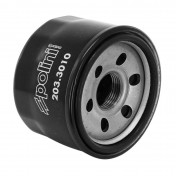 OIL FILTER FOR MAXISCOOTER POLINI FOR YAMAHA 500 TMAX 2001>2011, 530 TMAX 2012> / KYMCO 500 XCITING 2005 >2012 (Ø 68 mm x 50 mm) (203.3010) 8054705054341