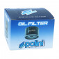 OIL FILTER FOR MAXISCOOTER POLINI FOR PIAGGIO 500 X9, 500 MP3, 400 MP3/ PEUGEOT 500 SATELIS/APRILIA 500 ATLANTIC, 500 SCARABEO 2002>/GILERA 500 NEXUS 2003> (203.3013)(Ø 76 mm x 57 mm)