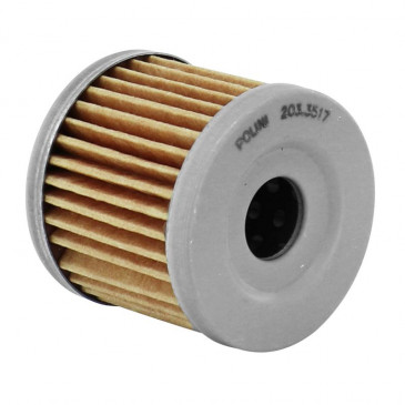 FILTRE A HUILE MAXISCOOTER POLINI POUR SUZUKI 125 BURGMAN 2002>, 400 BURGMAN AN 2007> (DIAM 44 mm x 40 mm) (203.3513) 8054705054402