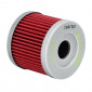 FILTRE A HUILE MAXISCOOTER MALOSSI RED CHILLI POUR SUZUKI 125 BURGMAN 2002>, 400 BURGMAN 2007> (EQUIVALENT HF131) 3700948136348