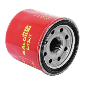 OIL FILTER FOR MAXISCOOTER MALOSSI FOR HONDA 300 FORZA, 300 SH 2011>2014, 400 S WING, 600 S WING / YAMAHA 530 TMAX 2017>, 560 TMAX 2020> (EQUIVALENT HF204)