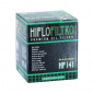 FILTRE A HUILE MOTO ADAPTABLE YAMAHA 125 XMAX 2006>, 125 YZF-R125 2008>, 450 YZF 2004> (38x46mm) -HIFLOFILTRO HF141- 824225110593