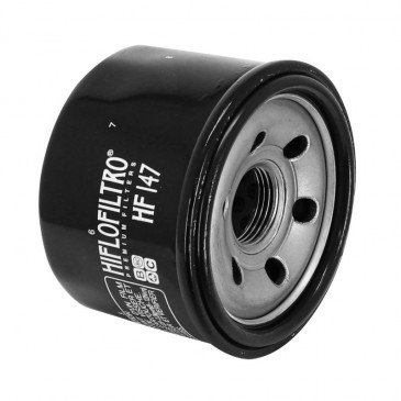 OIL FILTER FOR MAXISCOOTER HIFLOFILTRO FOR YAMAHA 530 TMAX 2012>2016 / KYMCO 500 XCITING 2009>, 700 MYROAD 2011> (68x50mm) (HF147)
