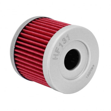 FILTRE A HUILE MAXISCOOTER ADAPTABLE SUZUKI 125 UH BURGMAN 2002>, DR 125 S, GN 125 E / HYOSUNG 125-250 AQUILA, 250 COMET, 400 BURGMAN 2007> (44x40mm) -HIFLOFILTRO HF131- 824225110098