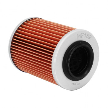 FILTRE A HUILE MOTO ADAPTABLE APRILIA 1000 CAPONORD 2001>2008, RSV 1999>2010 (56x74mm) -HIFLOFILTRO HF152- 824225110258