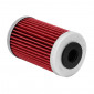 OIL FILTER FOR MOTORBIKE HIFLOFILTRO FOR KTM 125 DUKE, 640 DUKE, 250 EXC, 400 SX (41x69mm) (HF155) 824225110289