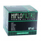 FILTRE A HUILE MOTO ADAPTABLE BMW 650 F GS, 800 F GS, 1200 K RS, 1300 K R, 1000 S RR / HUSQVARNA 900 NUDA (76x62mm) -HIFLOFILTRO HF160-