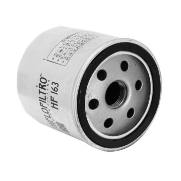 FILTRE A HUILE MOTO ADAPTABLE BMW 75 K, 100 K LT, K 1200 GT, 1100 R S, 1150 R GS, 850 R RT (76x79mm) -HIFLOFILTRO HF163- 824225110326