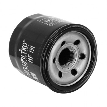 OIL FILTER FOR MOTORBIKE HIFLOFILTRO FOR TRIUMPH 600 DAYTONA, 800 BONNEVILLE, 955 TIGER, 955 SPEED-TRIPLE, PEUGEOT 400 METROPOLIS 2013> (68x65mm) (HF191)