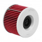 OIL FILTER FOR MOTORBIKE HIFLOFILTRO FOR KAWASAKI Z 650, Z 750, 900 NINJA/TRIUMPH 900 DAYTONA, 1200 TROPHY/YAMAHA 1000 FJ, 1300 XJR/HONDA 1000 GOLD-WING, 120 GOLD-WING (76x56mm) (HF401) 824225110456