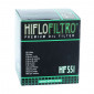 OIL FILTER FOR MOTORBIKE HIFLOFILTRO FOR MOTO-GUZZI 850 BREVA, 940 BELLAGIO, 1100 CALIFORNIA, 1200 NORGE, 1200 STELVIO (76x90mm) (HF551)