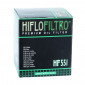 OIL FILTER FOR MOTORBIKE HIFLOFILTRO FOR MOTO-GUZZI 850 BREVA, 940 BELLAGIO, 1100 CALIFORNIA, 1200 NORGE, 1200 STELVIO (76x90mm) (HF551) 824225111255