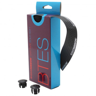 HANDLEBAR TAPE- BIKERIBBON EOLO SOFT BLACK 8027312006324