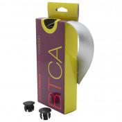 HANDLEBAR TAPE- BIKERIBBON CARBON SILVER 8027312002067