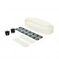 HANDLEBAR TAPE- BIKERIBBON CORK PLUS WHITE WITHOUT CORK 8027312000407
