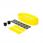 HANDLEBAR TAPE- BIKERIBBON CORK PLUS YELLOW WITHOUT CORK 8027312001510