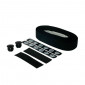 HANDLEBAR TAPE- BIKERIBBON CORK PLUS BLACK WITHOUT CORK 8027312000384