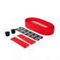 RUBAN DE GUIDON / CINTRE BIKE RIBBON CORK PLUS ROUGE SANS LIEGE 8027312001435