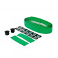 HANDLEBAR TAPE- BIKERIBBON CORK PLUS GREEN WITHOUT CORK 8027312002692
