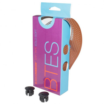 HANDLEBAR TAPE- BIKERIBBON EOLO SOFT BROWN 8027312006768