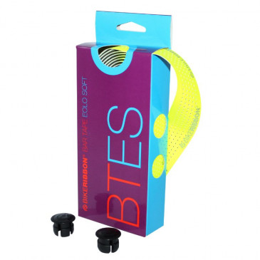 RUBAN DE GUIDON / CINTRE BIKE RIBBON EOLO SOFT JAUNE FLUO 8027312008342