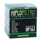 OIL FILTER FOR MAXISCOOTER HIFLOFILTRO FOR APRILIA 450-550 RXV-SXV 2006>/HUSQVARNA 250 TC, 250 TE, 450 SM, 510 SMR, 630 SMR (45x49mm) (HF563)