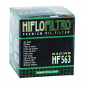 OIL FILTER FOR MAXISCOOTER HIFLOFILTRO FOR APRILIA 450-550 RXV-SXV 2006>/HUSQVARNA 250 TC, 250 TE, 450 SM, 510 SMR, 630 SMR (45x49mm) (HF563) 824225111378