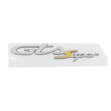 AUTOCOLLANT/STICKER/DECOR "GTS SUPER" ORIGINE PIAGGIO VESPA 125-300 GTS -2H003199000A2-