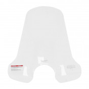 PARE-BRISE HAUT TRANSPARENT ORIGINE PIAGGIO 125-300 VESPA GTS 2019>2021 -1B006338-