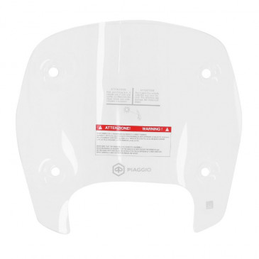 SAUTE VENT ORIGINE PIAGGIO MEDLEY 125-150 2016>2020 TRANSPARENT -1B007678-