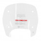 SAUTE VENT ORIGINE PIAGGIO MEDLEY 125-150 2016>2020 TRANSPARENT -1B007678-