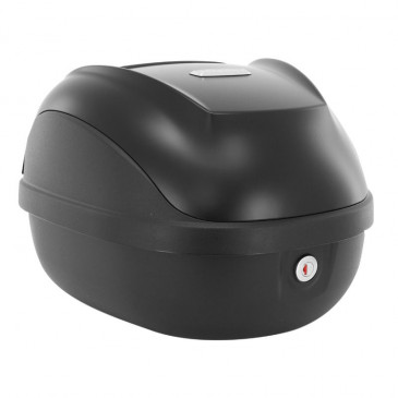 TOP-CASE 32L "PIAGGIO GENUINE PARTS" 50-125-150 LIBERTY/MEDLEY 2016> BLACK 85/C (WITHOUT PLATE) -CM271120-