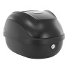 TOP-CASE 32L "PIAGGIO GENUINE PARTS" 50-125-150 LIBERTY/MEDLEY 2016> BLACK 85/C (WITHOUT PLATE) -CM271120-