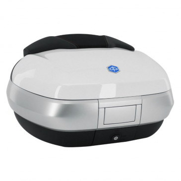 TOP-CASE 50 LT (WITHOUT PLATE 1B006840) "PIAGGIO GENUINE PARTS" 350-500 MP3 2018> WHITE 533 -CM308125-