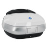 TOP-CASE 50 LT (WITHOUT PLATE 1B006840) "PIAGGIO GENUINE PARTS" 350-500 MP3 2018> WHITE 533 -CM308125-