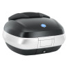 TOP CASE 50L (VENDU SANS LE SUPPORT 1B006840) ORIGINE PIAGGIO 300-350-400-500 MP3 2016> NOIR MAT 93/B - - Produit de remplacement non défini