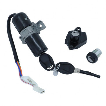 CONTACTEUR A CLE/SERRURE ORIGINE PIAGGIO APRILIA 50 SR H2O 2004>2020 -AP82024196-
